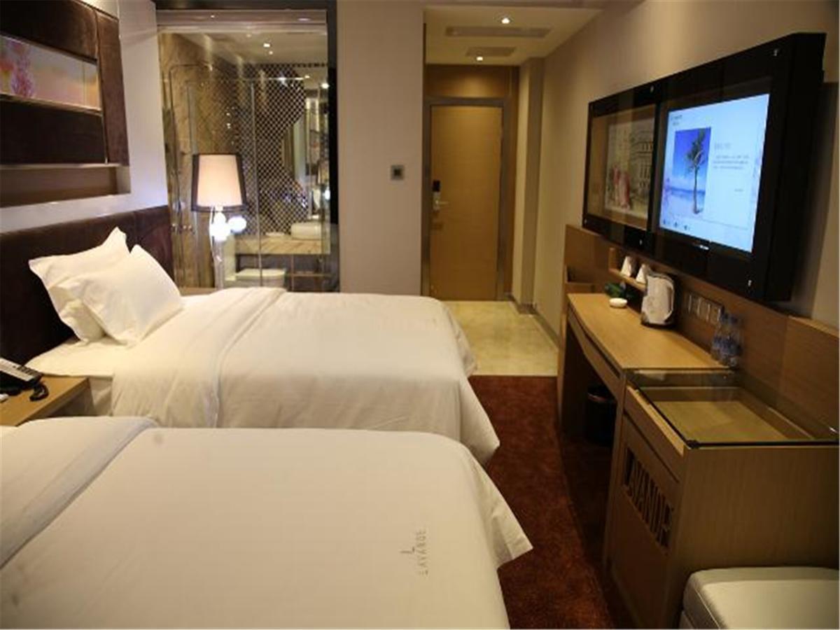 Lavande Hotel Fuhuadao Branch تشونغشان المظهر الخارجي الصورة